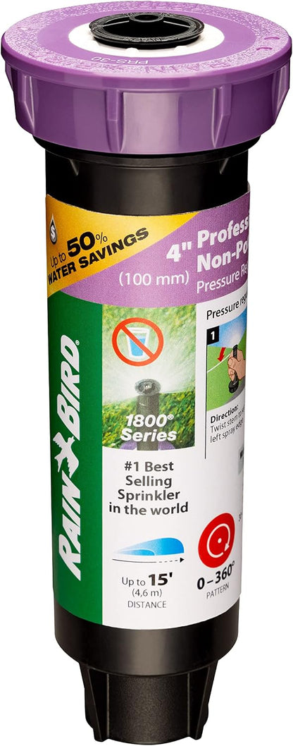 1806APPRS PRS Professional Pop-Up, Full Circle, 8-15 Feet, 6"