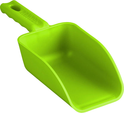 Vikan 630077 Color-Coded Plastic Hand Scoop - BPA-Free Food-Safe Kitchen Utensils, Restaurant and Food Service Supplies, 16 oz, Lime