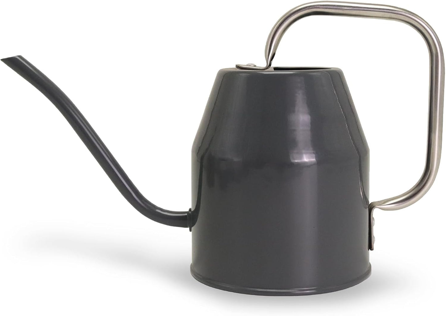 Metal Watering Can with Removable Spout, Galvanized, Perfect for Indoor and Outdoor Use (1 Gallon, Yellow)