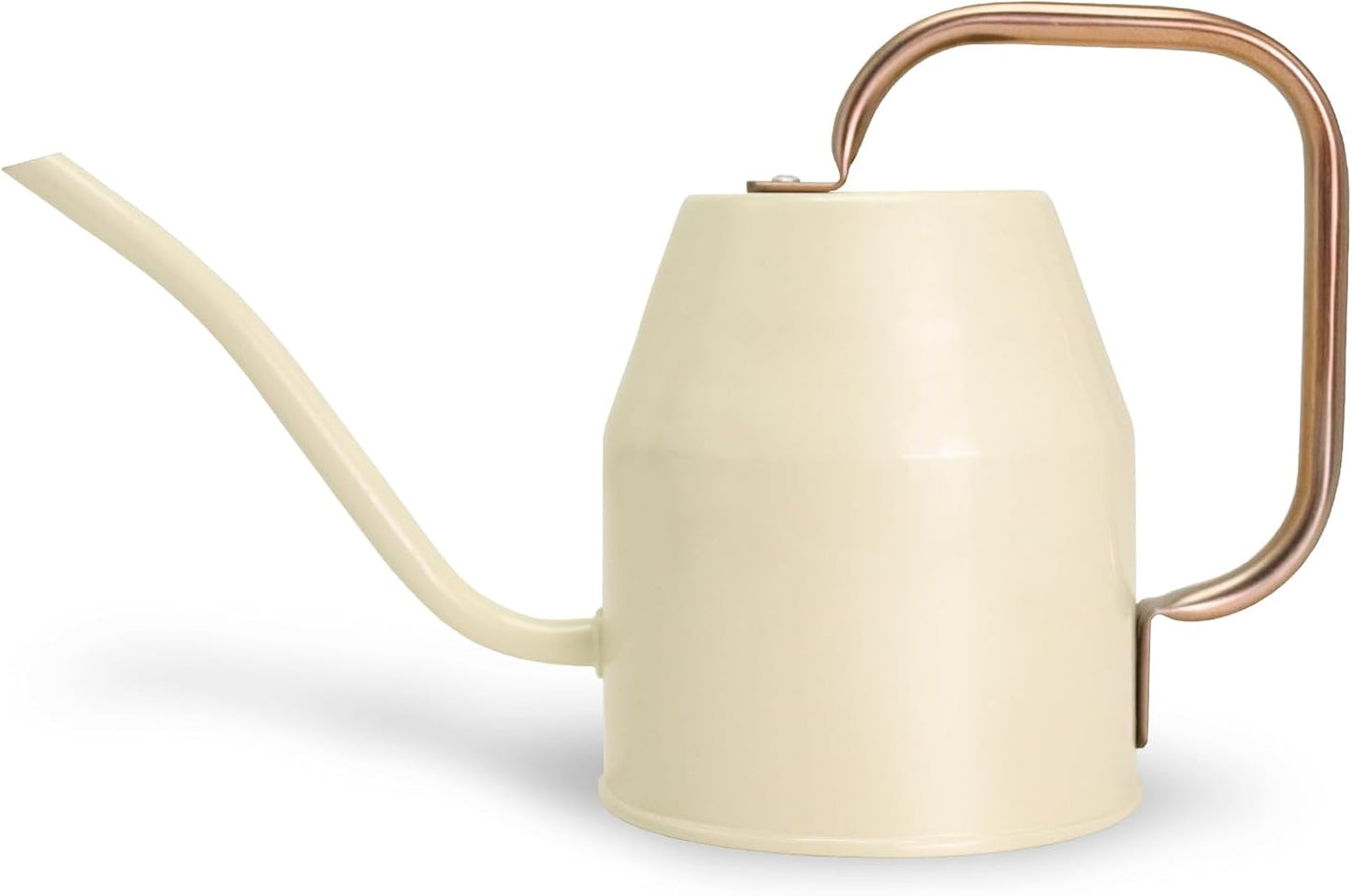 Metal Watering Can with Removable Spout, Galvanized, Perfect for Indoor and Outdoor Use (1 Gallon, Yellow)