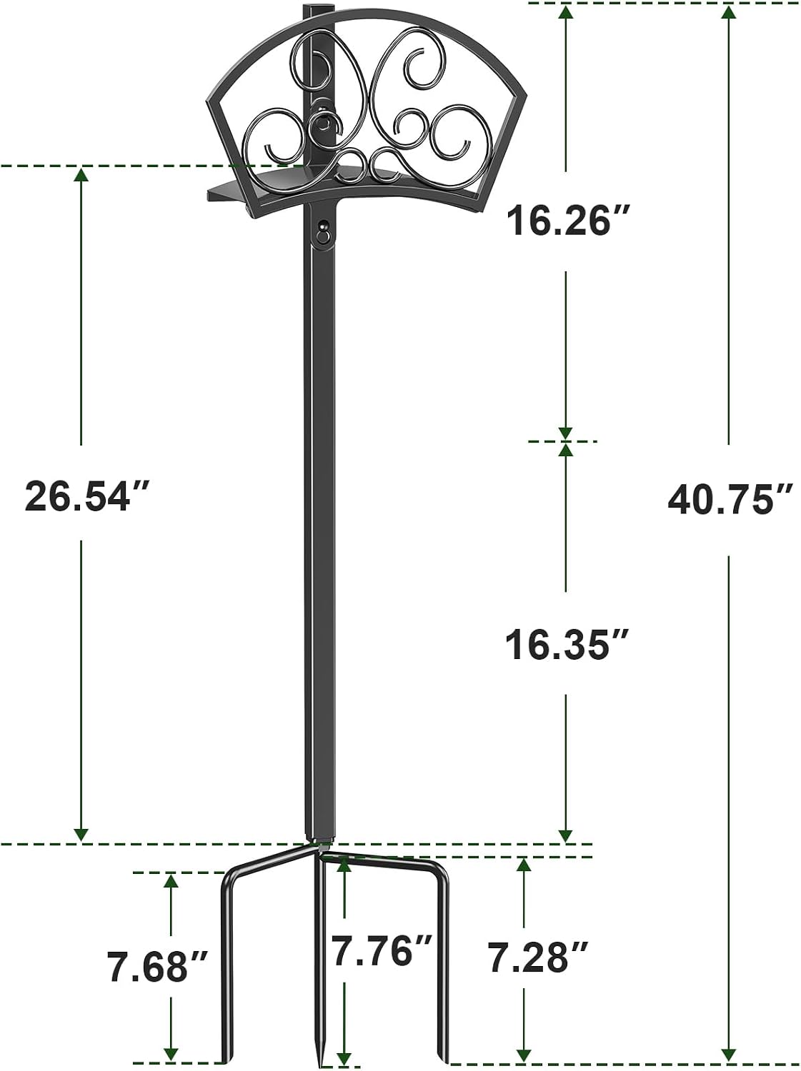 Hose Holder, Holds 125-Feet of 5/8-Inch Hose, Gift