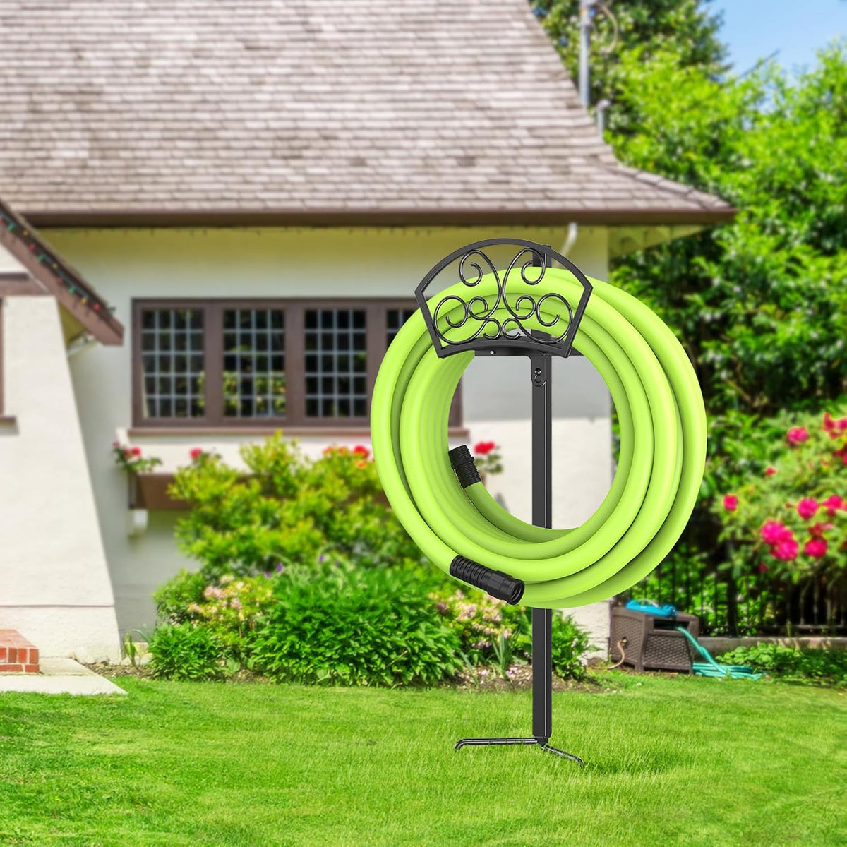 Hose Holder, Holds 125-Feet of 5/8-Inch Hose, Gift
