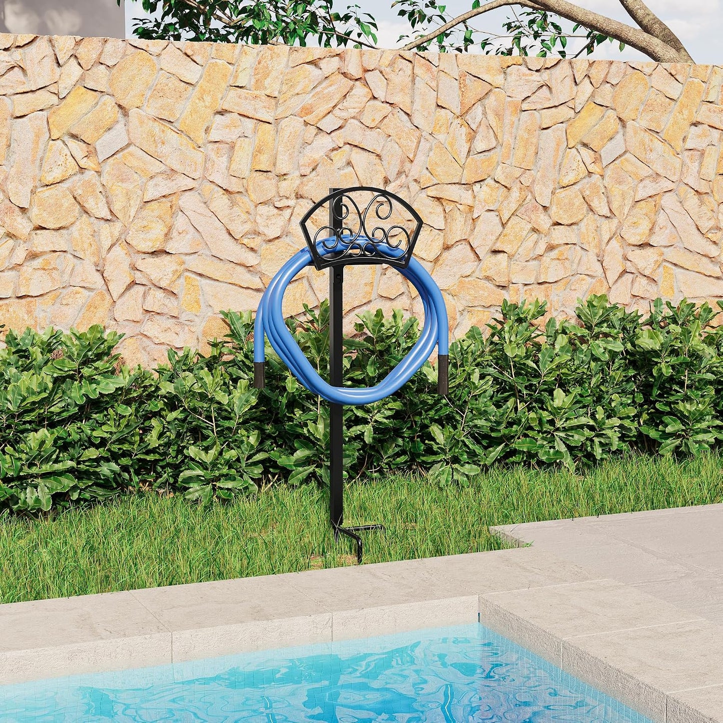Hose Holder, Holds 125-Feet of 5/8-Inch Hose, Gift