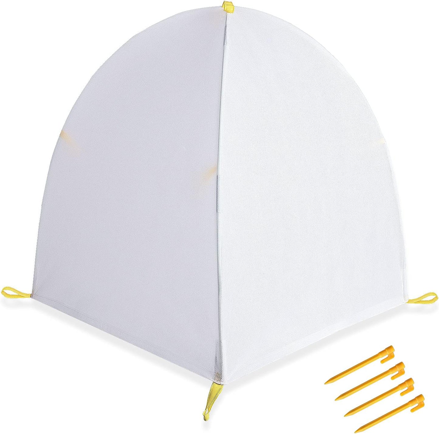 35 x 35 x 39 Inch Warm Plant Protection Tent, Winter Shrub Frost Covers
