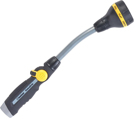 R8635 RelaxGrip 8-Pattern 15" Watering Wand, Black