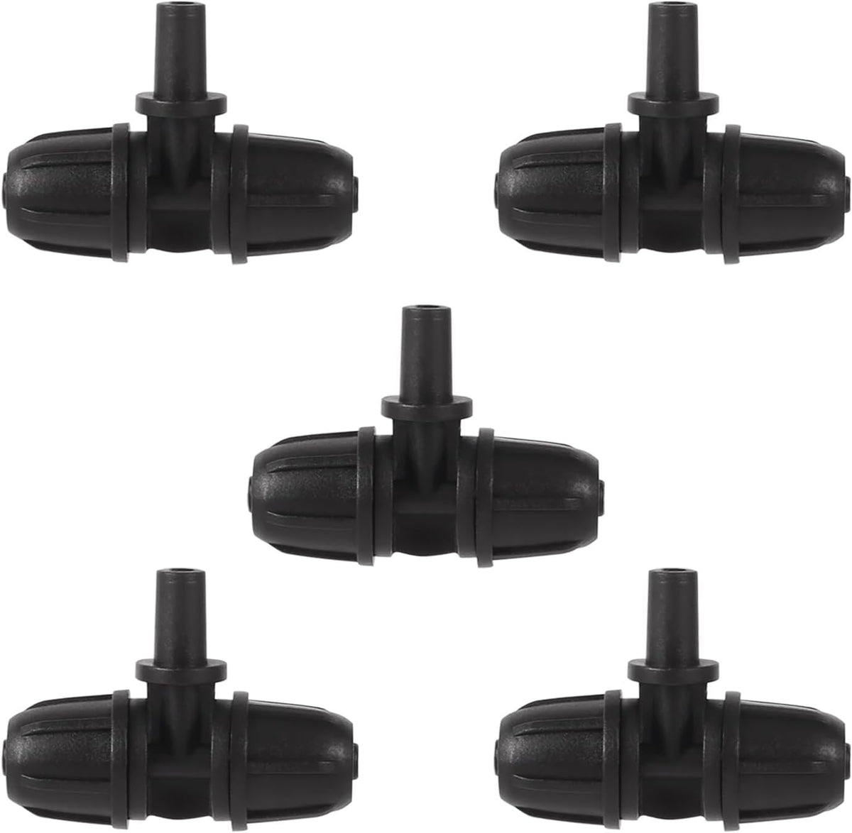 70 Pcs 1/4 Inch Drip Irrigation Fittings Kit,Green