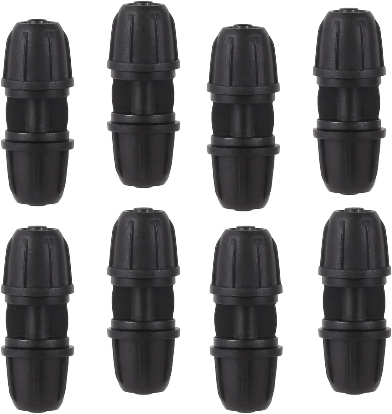70 Pcs 1/4 Inch Drip Irrigation Fittings Kit,Green