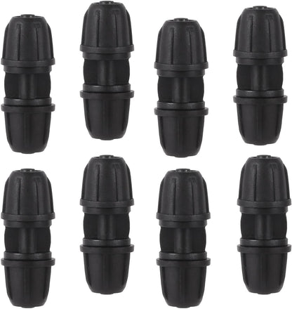 70 Pcs 1/4 Inch Drip Irrigation Fittings Kit,Green