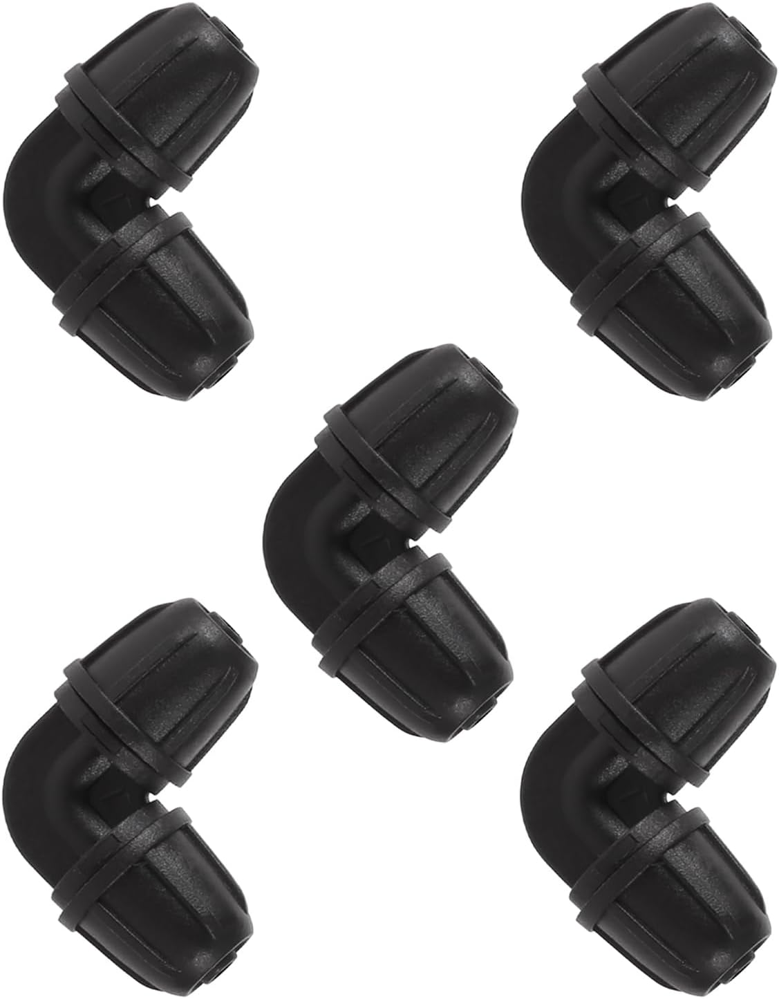 70 Pcs 1/4 Inch Drip Irrigation Fittings Kit,Green
