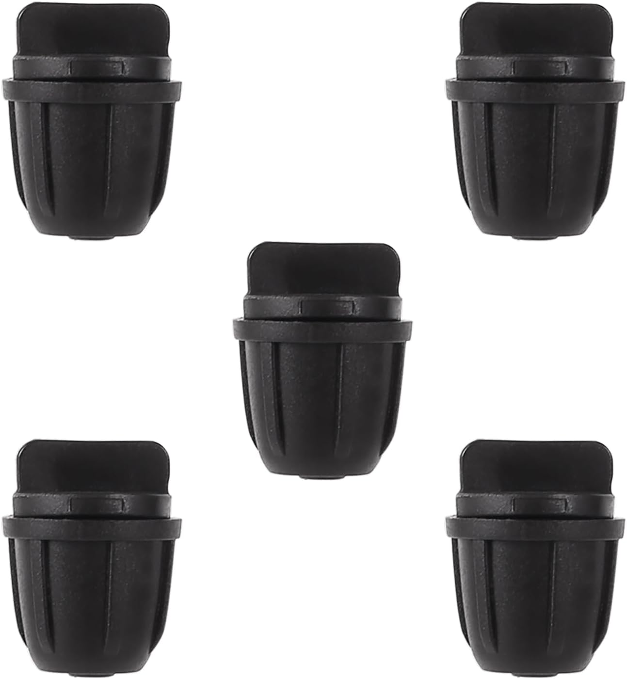 70 Pcs 1/4 Inch Drip Irrigation Fittings Kit,Green