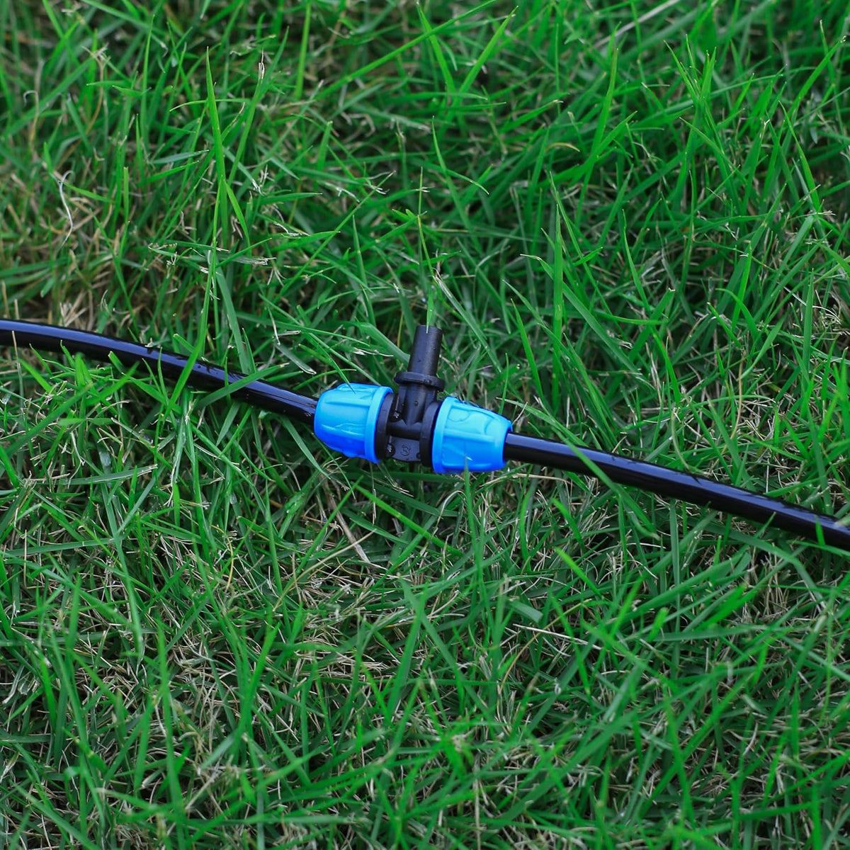 70 Pcs 1/4 Inch Drip Irrigation Fittings Kit,Green