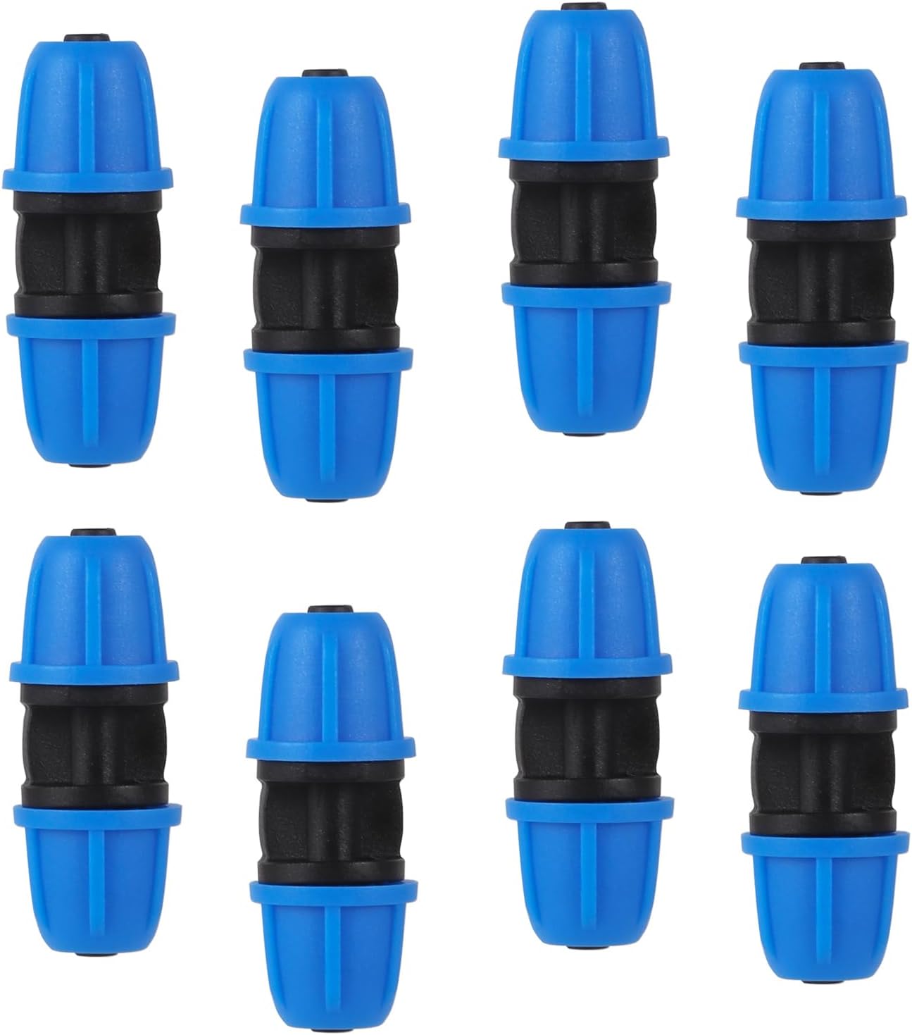 70 Pcs 1/4 Inch Drip Irrigation Fittings Kit,Green