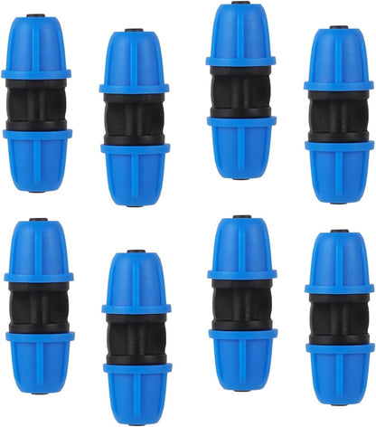 70 Pcs 1/4 Inch Drip Irrigation Fittings Kit,Green