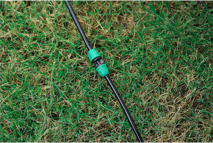 70 Pcs 1/4 Inch Drip Irrigation Fittings Kit,Green
