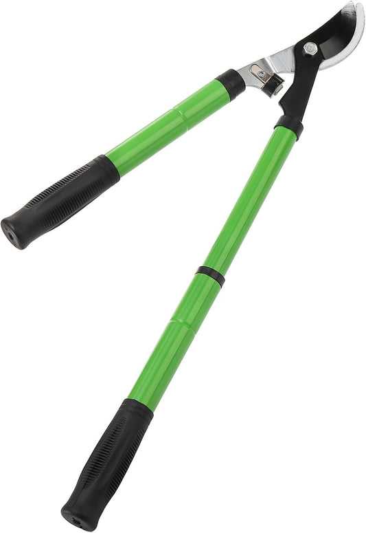 Extendable Lopper with Compound Action, 17"-23" Garden Loppers SK5 Sharp Blade Tree Trimmer Bypass Pruning Shears, Telescopic Branch Cutter Heavy Duty Tree Pruner