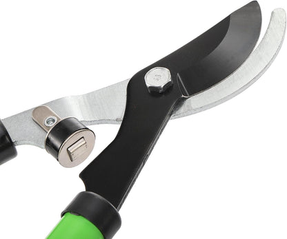 Extendable Lopper with Compound Action, 17"-23" Garden Loppers SK5 Sharp Blade Tree Trimmer Bypass Pruning Shears, Telescopic Branch Cutter Heavy Duty Tree Pruner