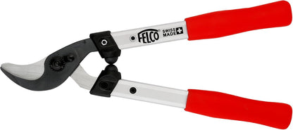 F211-40 Swiss Made Loppers for Gardening – 16" Lightweight Precision Loppers for Tree Trimming | Tree Branch Cutters | Tree Trimmer Tool with Curved Bypass Blade | I-Beam Handles | Landscape