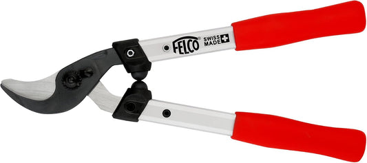 F211-40 Swiss Made Loppers for Gardening – 16" Lightweight Precision Loppers for Tree Trimming | Tree Branch Cutters | Tree Trimmer Tool with Curved Bypass Blade | I-Beam Handles | Landscape