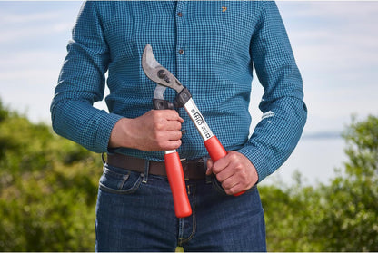 F211-40 Swiss Made Loppers for Gardening – 16" Lightweight Precision Loppers for Tree Trimming | Tree Branch Cutters | Tree Trimmer Tool with Curved Bypass Blade | I-Beam Handles | Landscape