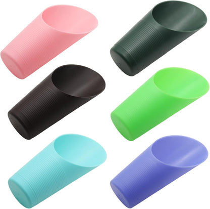6 PCS Bonsai Soil Scoops, Plastic Garden Shovels