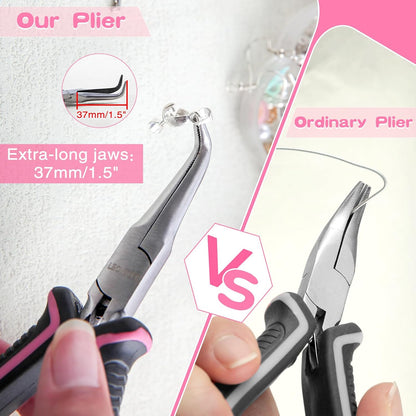 Mini Diagonal Cutting Pliers 4 Inches Side Cutters with Spring