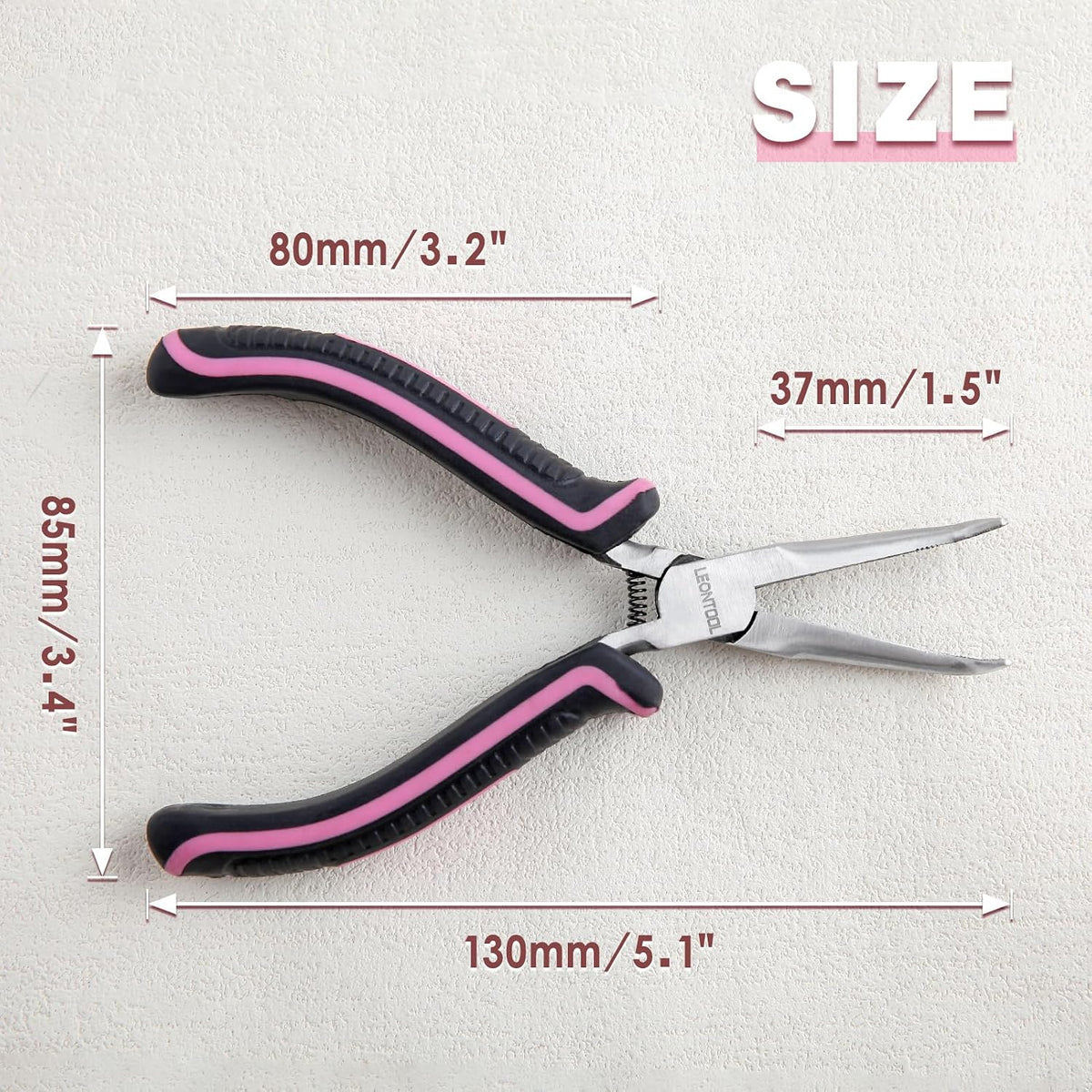 Mini Diagonal Cutting Pliers 4 Inches Side Cutters with Spring