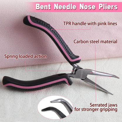 Mini Diagonal Cutting Pliers 4 Inches Side Cutters with Spring