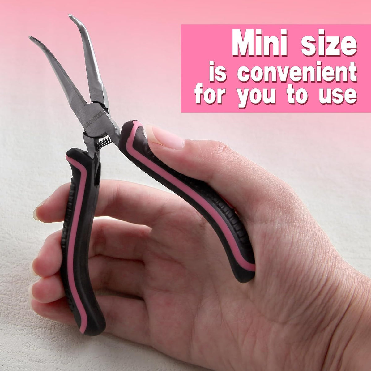 Mini Diagonal Cutting Pliers 4 Inches Side Cutters with Spring