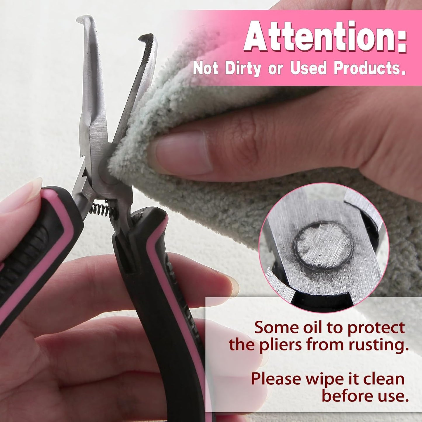 Mini Diagonal Cutting Pliers 4 Inches Side Cutters with Spring