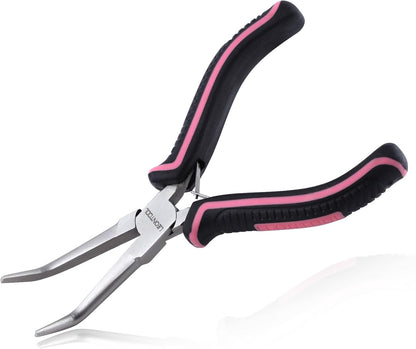 Mini Diagonal Cutting Pliers 4 Inches Side Cutters with Spring