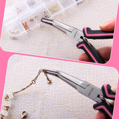 Mini Diagonal Cutting Pliers 4 Inches Side Cutters with Spring