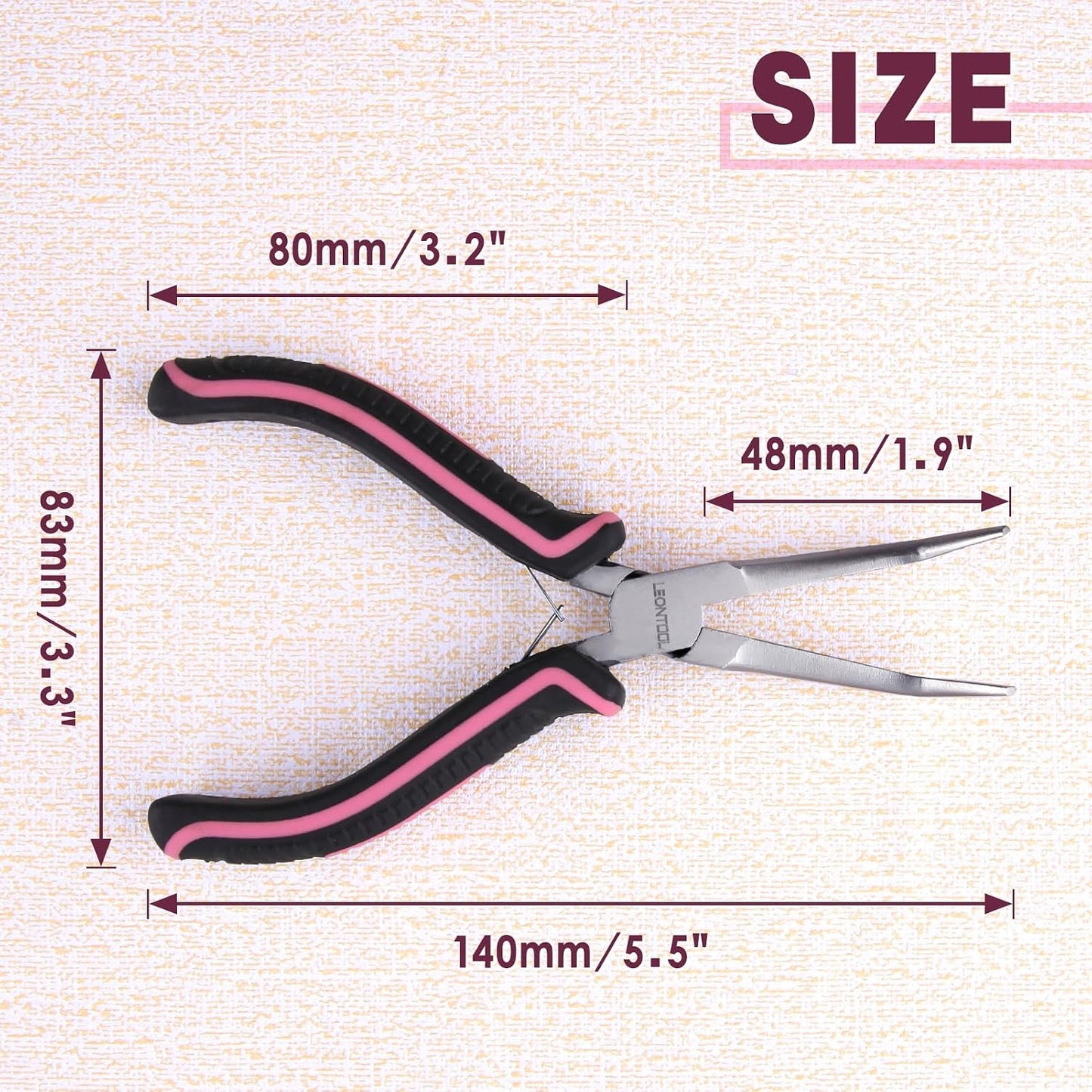 Mini Diagonal Cutting Pliers 4 Inches Side Cutters with Spring