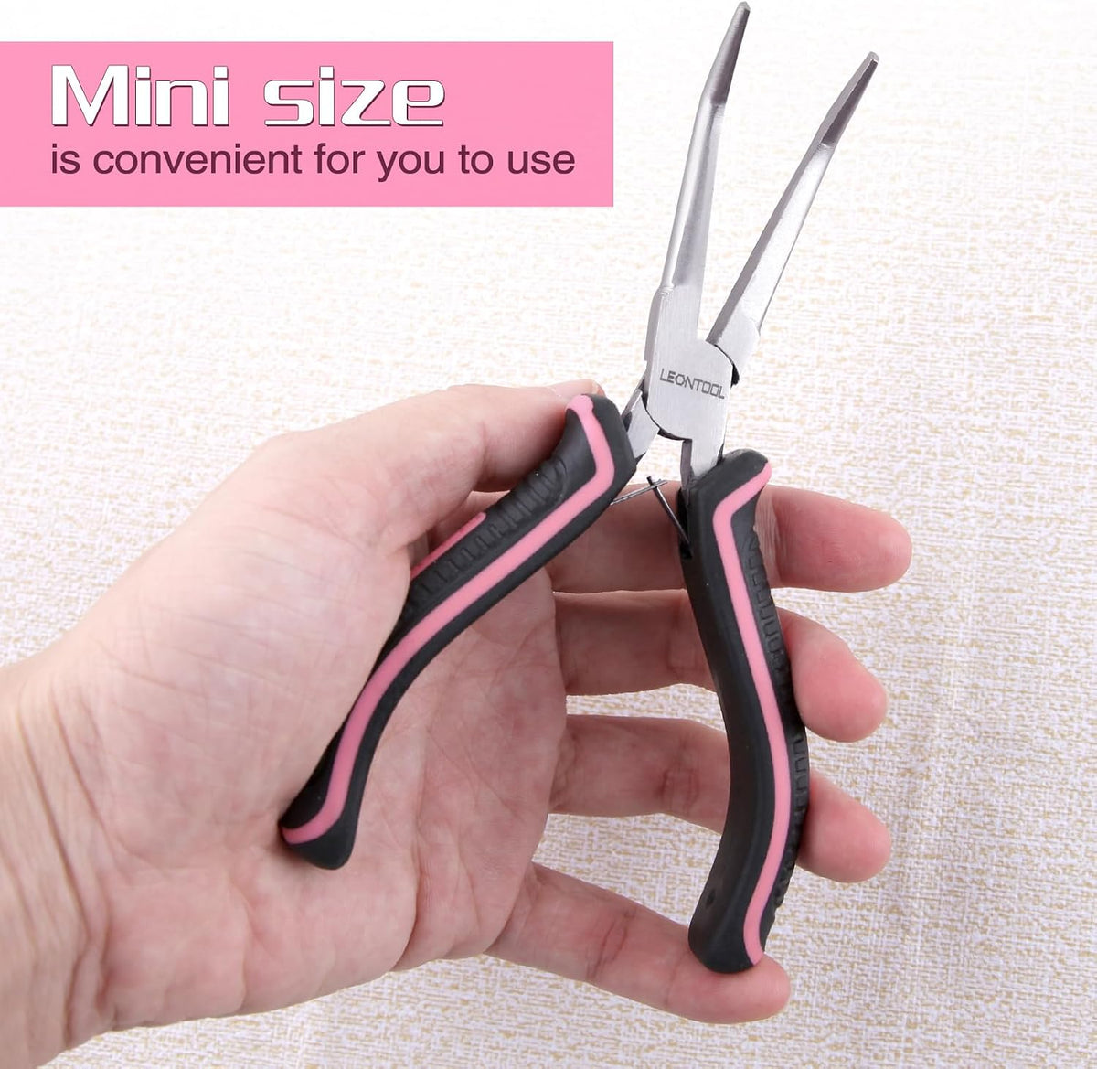 Mini Diagonal Cutting Pliers 4 Inches Side Cutters with Spring
