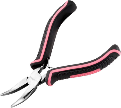 Mini Diagonal Cutting Pliers 4 Inches Side Cutters with Spring