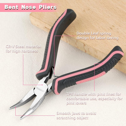 Mini Diagonal Cutting Pliers 4 Inches Side Cutters with Spring