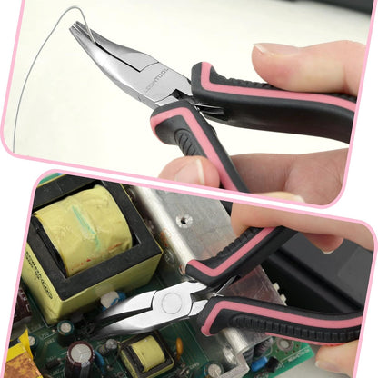 Mini Diagonal Cutting Pliers 4 Inches Side Cutters with Spring