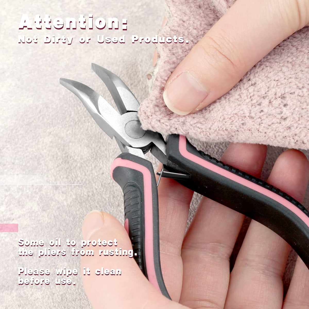 Mini Diagonal Cutting Pliers 4 Inches Side Cutters with Spring