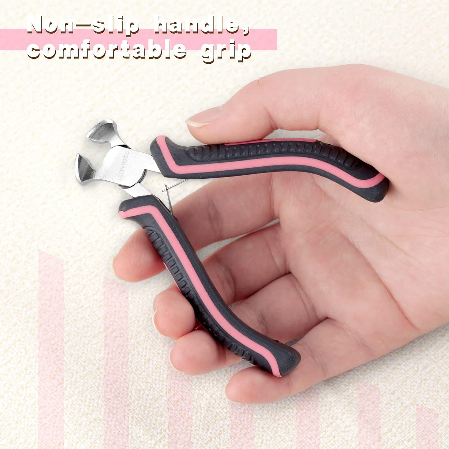 Mini Diagonal Cutting Pliers 4 Inches Side Cutters with Spring