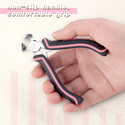 Mini Diagonal Cutting Pliers 4 Inches Side Cutters with Spring