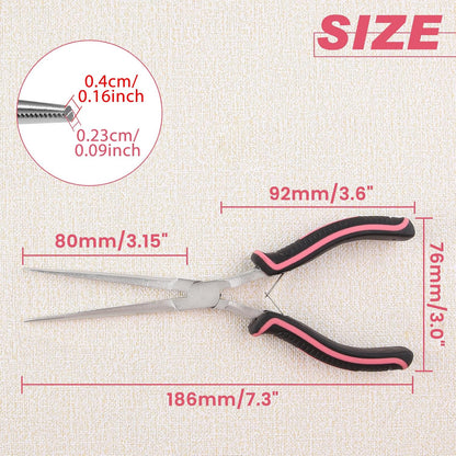 Mini Diagonal Cutting Pliers 4 Inches Side Cutters with Spring