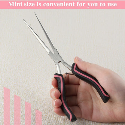 Mini Diagonal Cutting Pliers 4 Inches Side Cutters with Spring