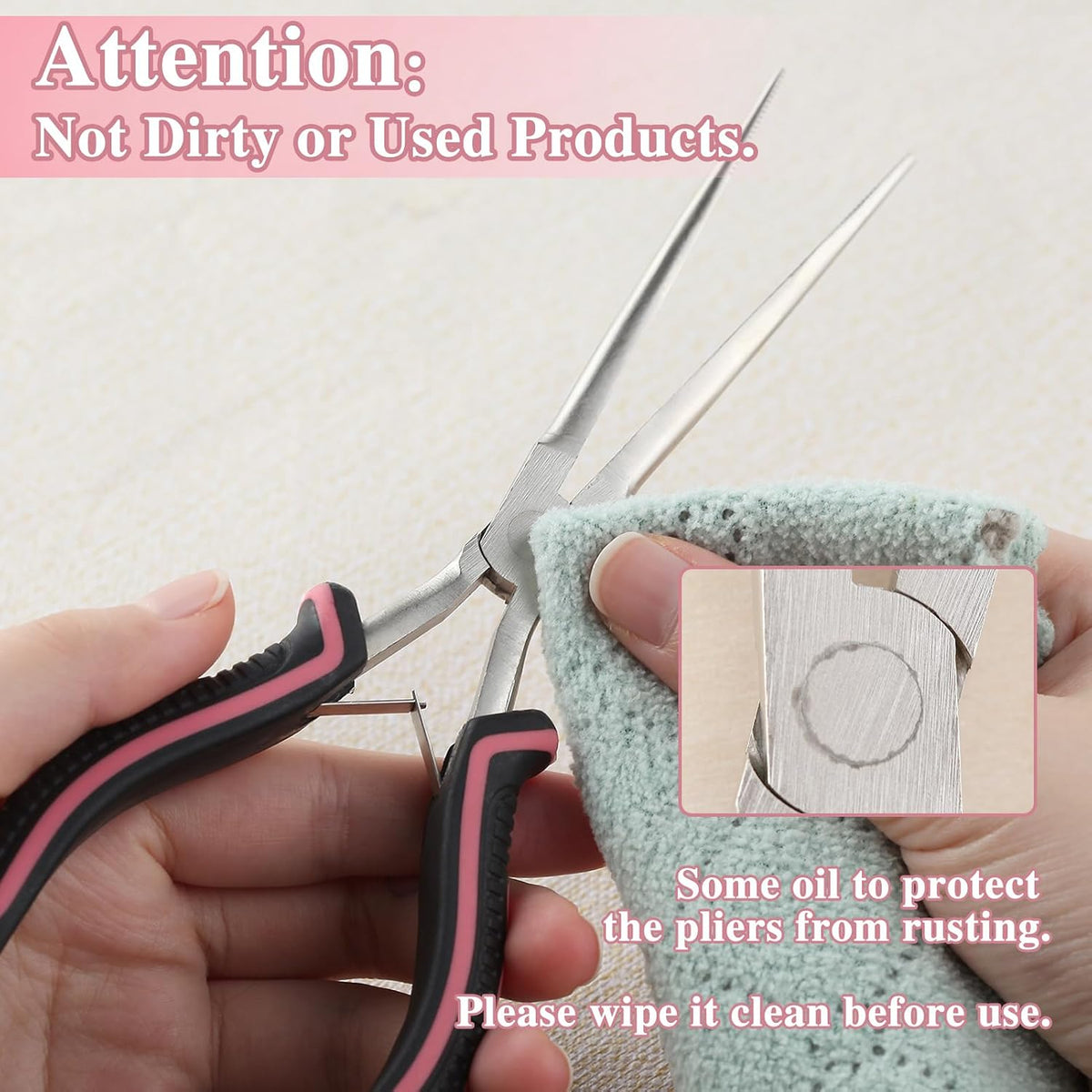 Mini Diagonal Cutting Pliers 4 Inches Side Cutters with Spring