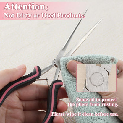 Mini Diagonal Cutting Pliers 4 Inches Side Cutters with Spring