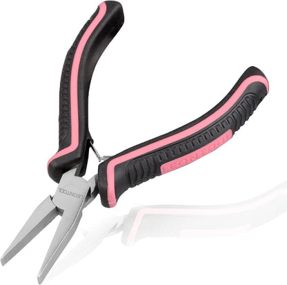 Mini Diagonal Cutting Pliers 4 Inches Side Cutters with Spring