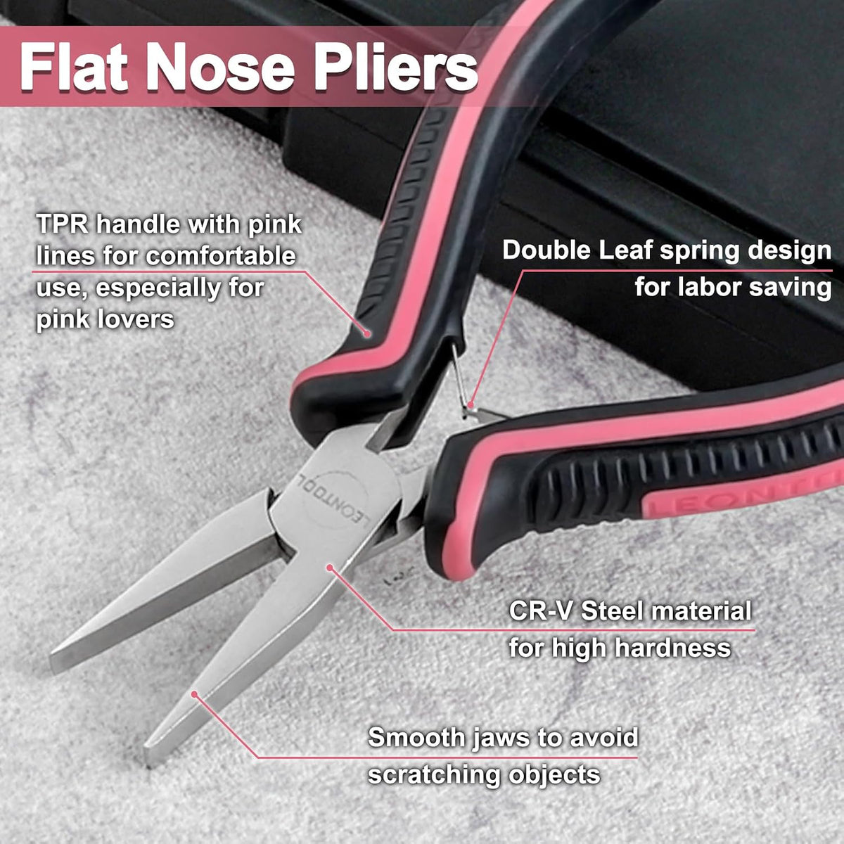 Mini Diagonal Cutting Pliers 4 Inches Side Cutters with Spring