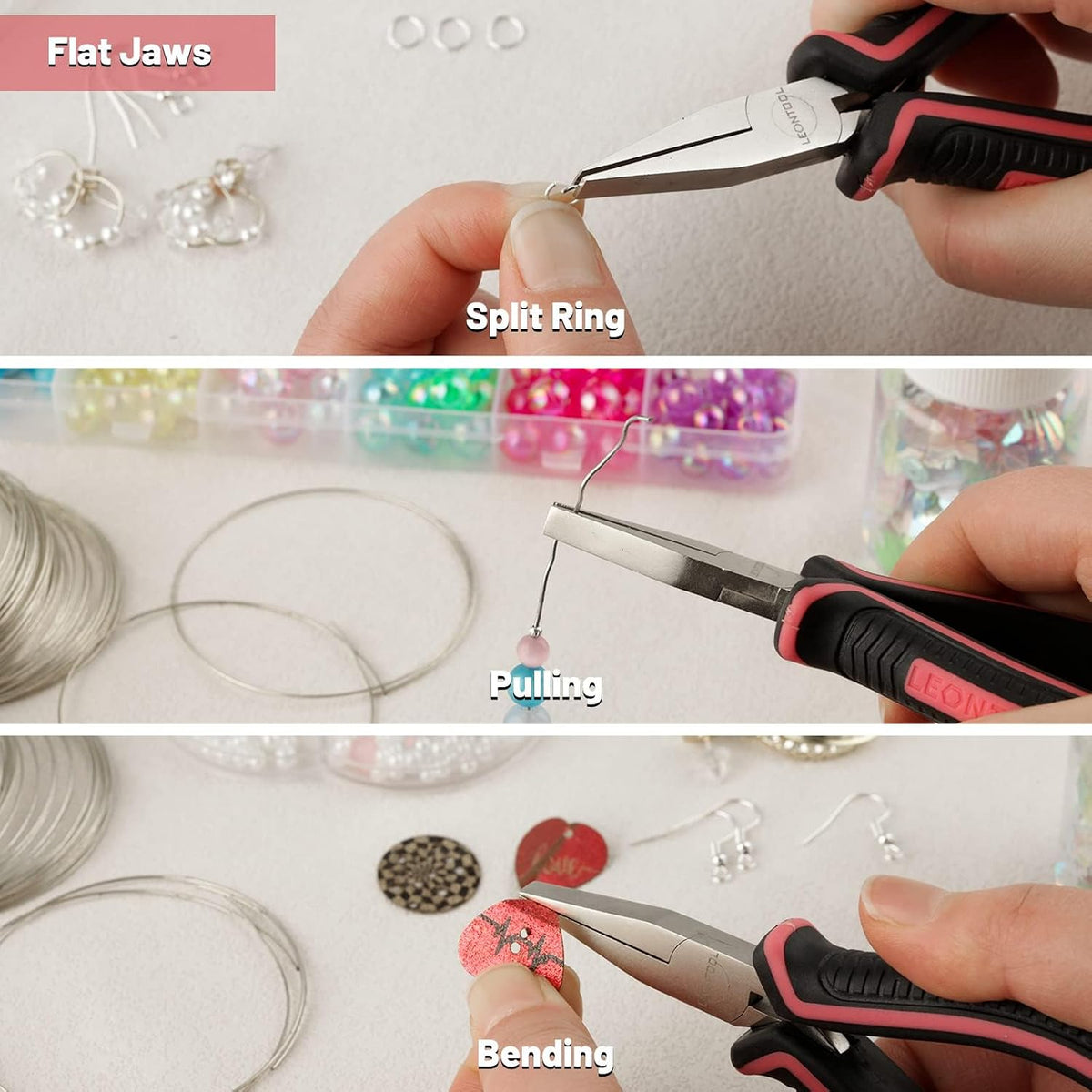 Mini Diagonal Cutting Pliers 4 Inches Side Cutters with Spring