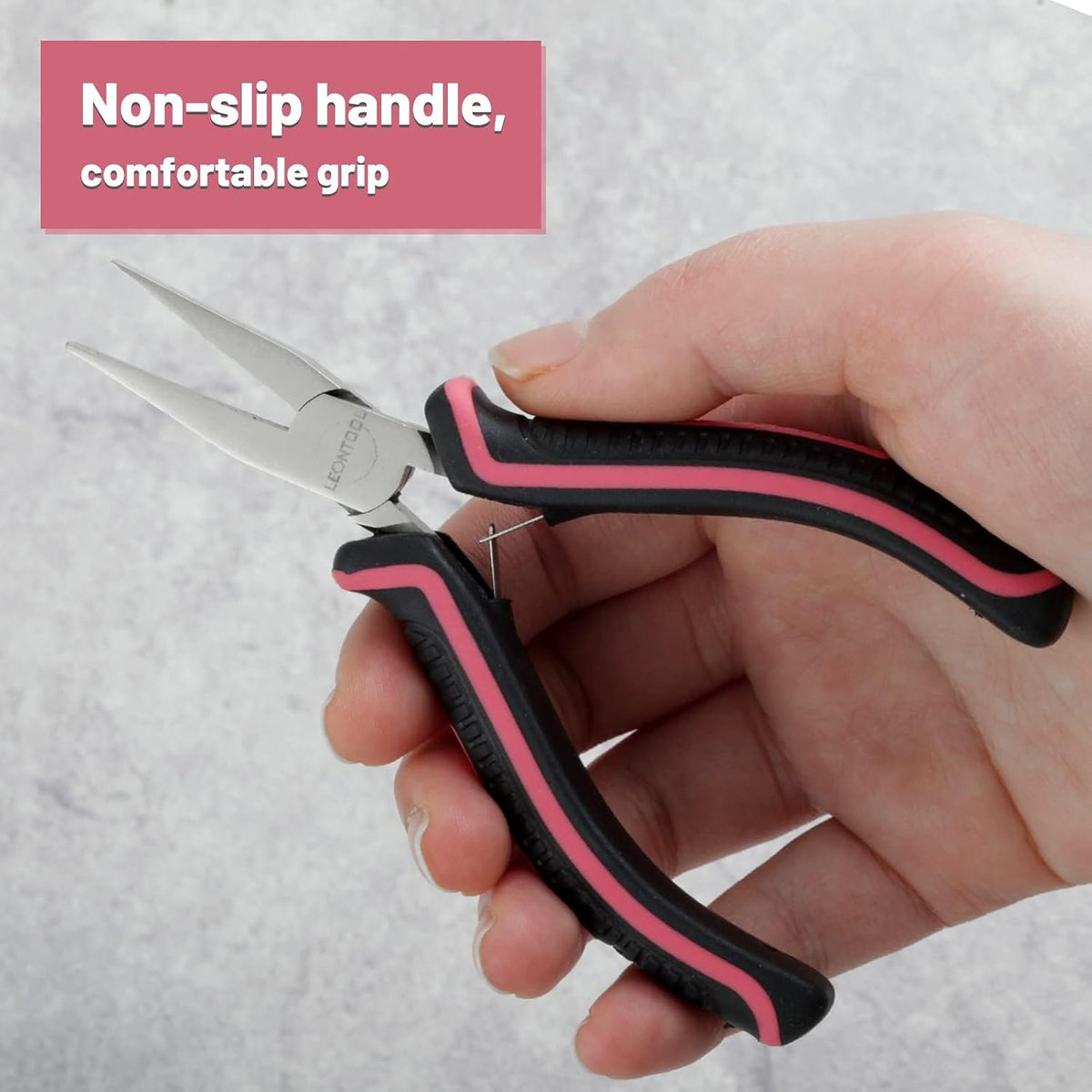 Mini Diagonal Cutting Pliers 4 Inches Side Cutters with Spring