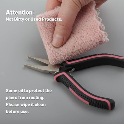 Mini Diagonal Cutting Pliers 4 Inches Side Cutters with Spring