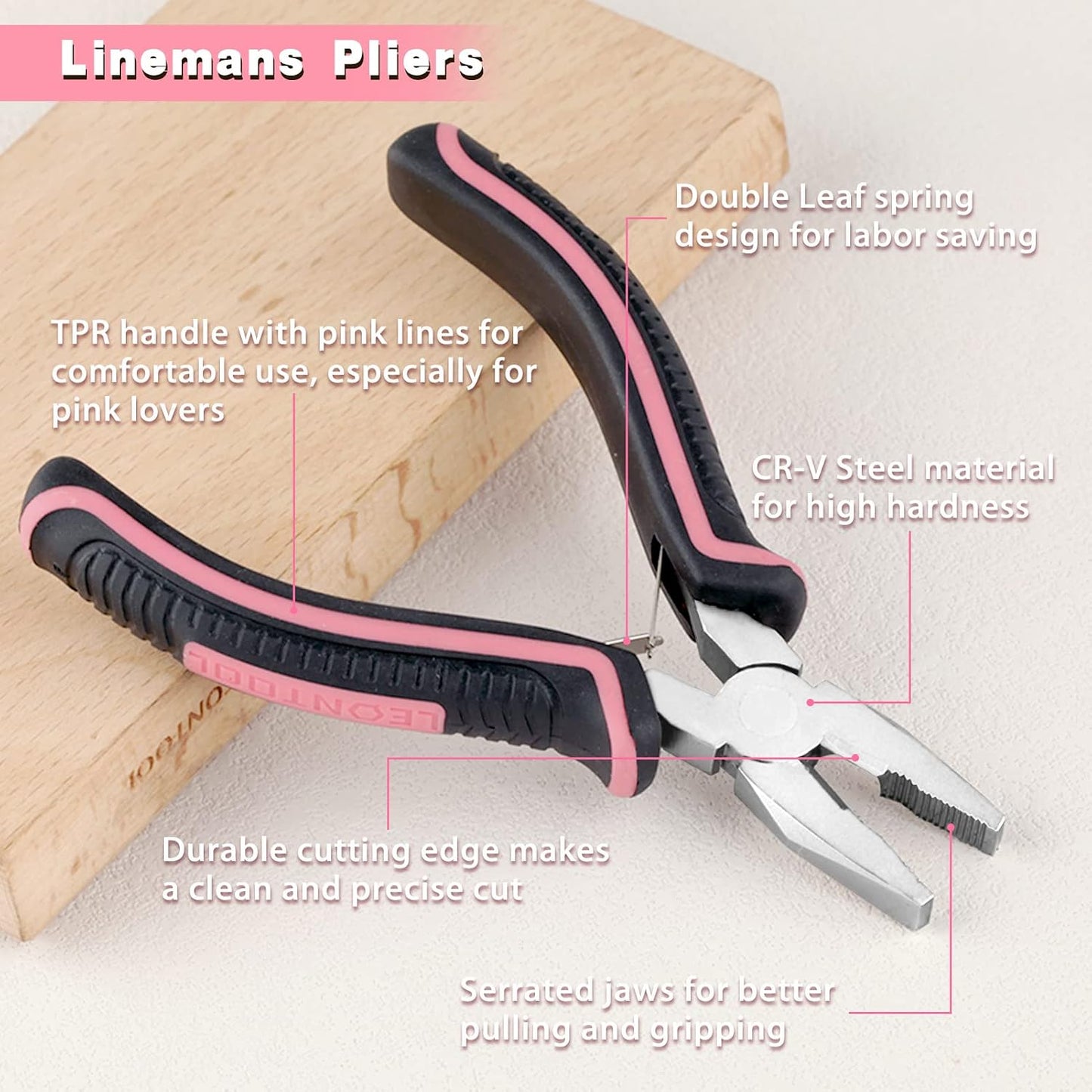 Mini Diagonal Cutting Pliers 4 Inches Side Cutters with Spring