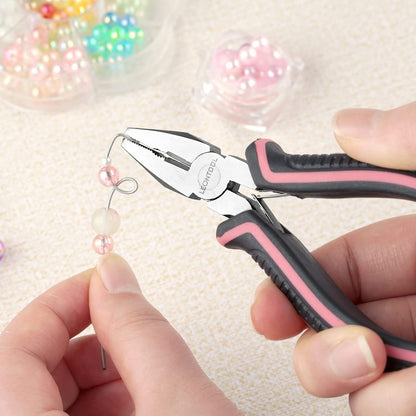 Mini Diagonal Cutting Pliers 4 Inches Side Cutters with Spring